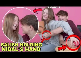Salish Matter CAUGHT Being HAPPY After Nidal Wonder CALLED Her Sh T And MOCKED Her With Proof
