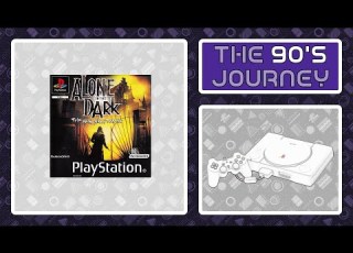  The 90 S Journey Game 366 Alone In The Dark The New Nightmare Part 2 PS1