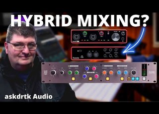  Start Hybrid Mixing With A Budget Audio Interface