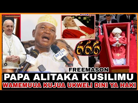 KIFO CHA PAPA SHEIKH SHAFI AFICHUA SIRI NZITO YALILYOJIFICHA