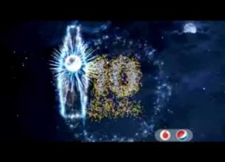 Drink Pepsi Talk Vodafone Alfloos