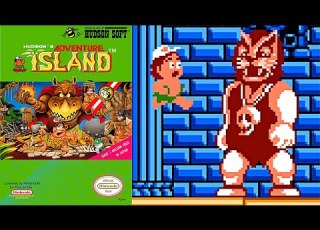 Adventure Island NES Final Boss No Damage