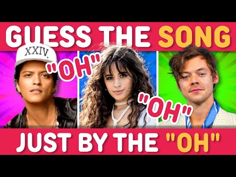GUESS THE SONG JUST BY THE OH Song Quiz