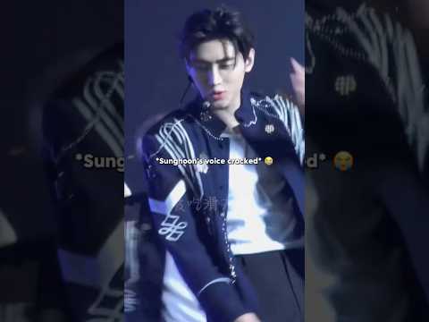 Sunghoon S Voice Cracked Sunghoon Enhypen Shorts