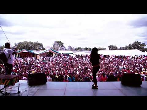 Nandy Apata Mualiko Wa Kutumbuiza Uwanja Wa Jamhuri Dodoma Kutoka Kwa Waziri Mkuu