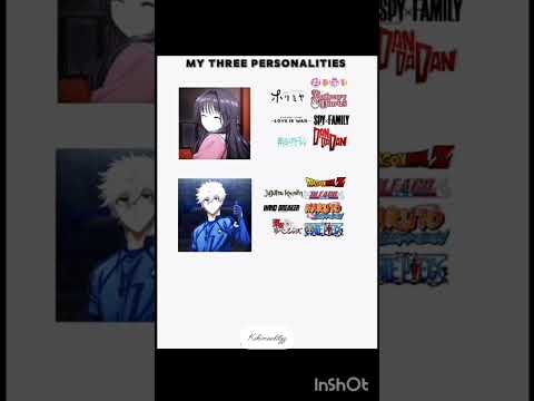 My Three Personalitys Bluelock Naruto