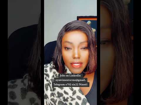 YB5010 Jobs On LinkedIn Nyawimentorme Gmail Com Telegram 0702622961 Missnyawiragiks