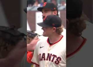 2025 NL Strikeout Leader Logan Webb Walks Off The Mound For The Final Time
