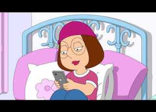 Family Guy Shorter Meg