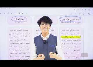  الأحياء الجهاز التنفسي الجزء 2 توجيهي الأردن 2008 أ معتصم القطاونة