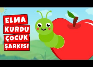 Ben Bir Elma Kurduyum Hareketli Ve Komik Çocuk Şarkısı