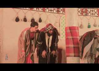  مشهد من تمثيل مقتل الأمام علي عليه السلام