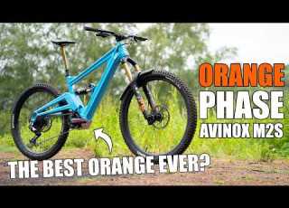  2026 Orange Phase Avinox M2S Exclusive First Ride Review