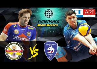  30 01 2021 Neftyanik Dynamo Moscow Men S Volleyball Super League Parimatch Round 20