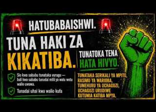  7 7Maandamano 2026 Sabasaba TanzaniaCrackdown Tanzaniaprotests Genztanzania Mo29 Changetanzania