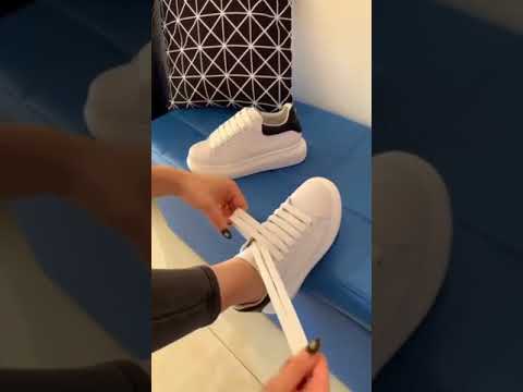 طريقه ربط الحذاء