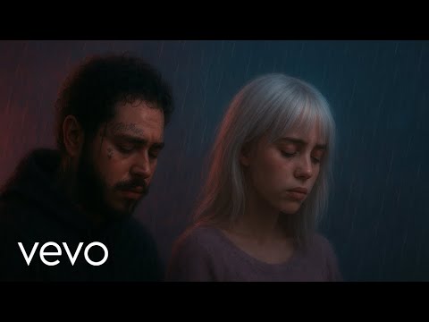 Post Malone X Billie Eilish Addicted To You Dark Pop Ballad 2025