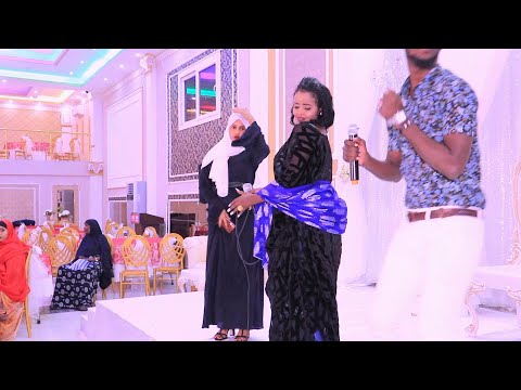 NADIIRA NAYRUUS HADDUU BEERKU QAYBSAMO LIVE STAGE MUSIC VIDEO 2020