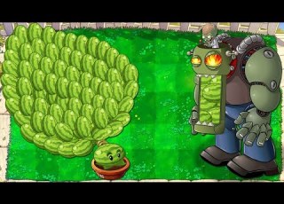 999 MELON PULT Plant Attack Dr Zomboss Fight In Plants Vs Zombies