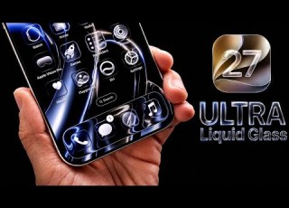  IOS 27 ULTRA Liquid Glass On IPhone
