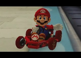 Mario Kart 8 Mushroom Cup 200cc 3 Star Rank