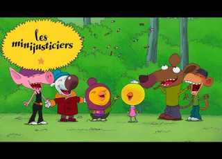 Les Minijusticiers SAISON 1 Avoir Un Jardin Secret Est Important