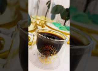  صباحكم ورد Shorts قهوة ورد صباح