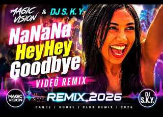 NaNaNa HeyHey Goodbye Magic Vision DJ S K Y Video Remix Remix 2026