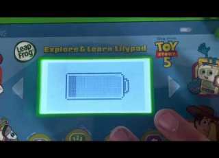 Leapfrog Toy Story 5 Explore And Learn Lilypad Tablet On Low Batteries