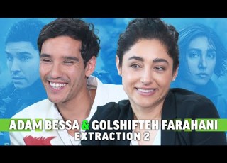 Extraction 2 Interview Golshifteh Farahani Adam Bessa Talk Spoilers And Deadly Motorcycles