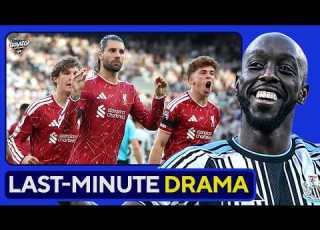  Liverpool Vs Newcastle LAST MINUTE WINNER Andoni Iraola Debut Reaction