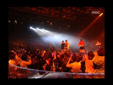 Jinusean Exciting Hiphop 지누션 신나는 힙합 Music Camp 20050402