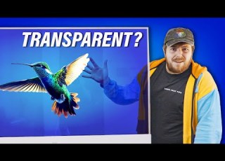I Promise This Isn T Dumb Veeo Transparent Display