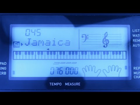 Jamaica Farewell Casio Demo Songs 45