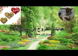 هدايات الخروج في سبيل الله بصوت ش محمد عفيفي
