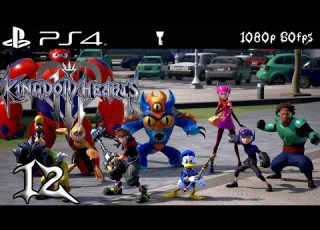  Kingdom Hearts 3 Walkthrough 12 San Fransokyo 1 2 Proud Mode 1080p 60fps