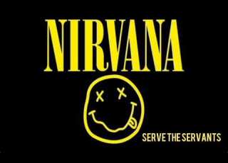 Nirvana Serve The Servants 1993