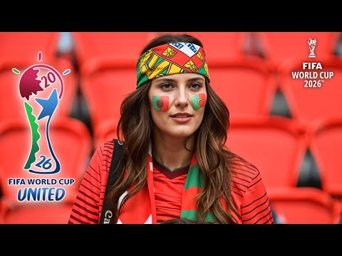 FIFA World Cup 2026 Song Portugal Theme Song HD