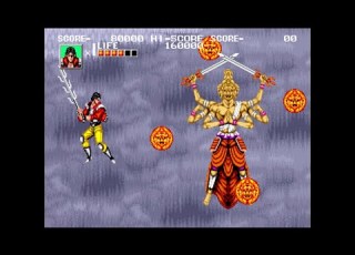  Arcade Sengoku Longplay
