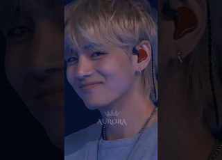  YAD English Version Taehyung Edit Shorts Aurora