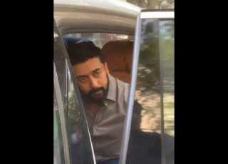  Stylish Suriya Sivakumar Snapped At Pali Hill Mumbai Exclusive Shorts Suriya Suriyafansclub