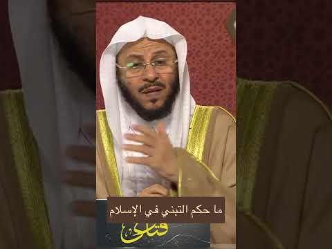 ما حكم التبني في الإسلام