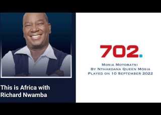 Richard Nwamba Plays Mosia Motobatsi On Radio 702 This Is Africa