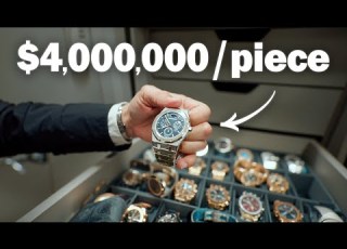  Visiting Most Expensive Luxury WATCH DEALER Only 1 Can Buy