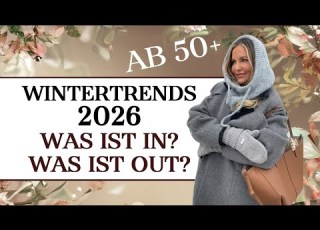  Wintertrends 2026 Für Frauen 50 Was Ist IN Was Ist OUT
