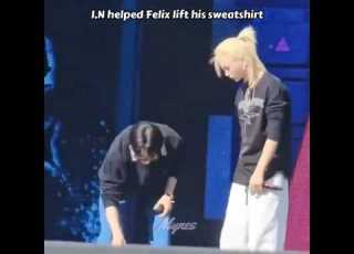  Members Take Care Of Felix Due To Back Pain Skz Chanlix Jeonglix