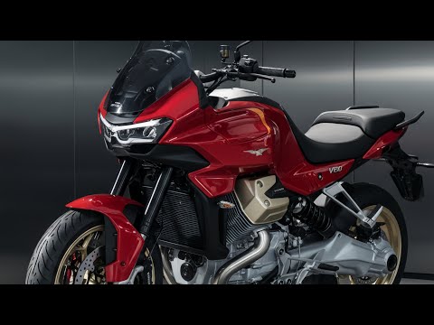 The Best New 2026 Moto Guzzi V100 Mandello Italian Sport Touring Redefined
