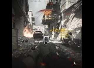 50 GS Desert Eagle Call Of Duty Modern Warfare Multiplayer Gameplay