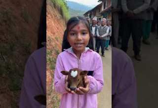 Gou Mata Hernu Tw Kasto Aachamma Funny Comedyforever Food Ternding Shortvideo