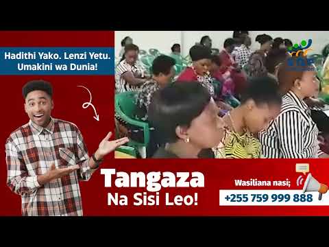 NEWS DESEMBA 08 2025 WANANCHI WAMEASWA KUZINGATIA AMANI NA KUACHA KUSHABIKIA MAANDAMANO NEWS DESEMBA 08 2025 WANANCHI WAMEASWA KUZINGATIA AMANI NA KUACHA KUSHABIKIA MAANDAMANO